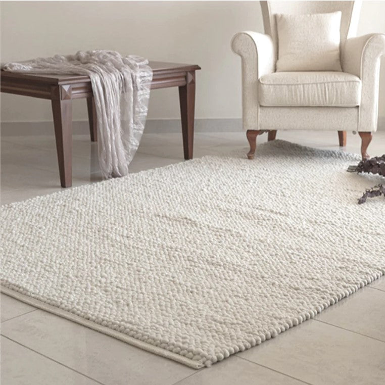 FLAT WEAVE WOOL RUGS