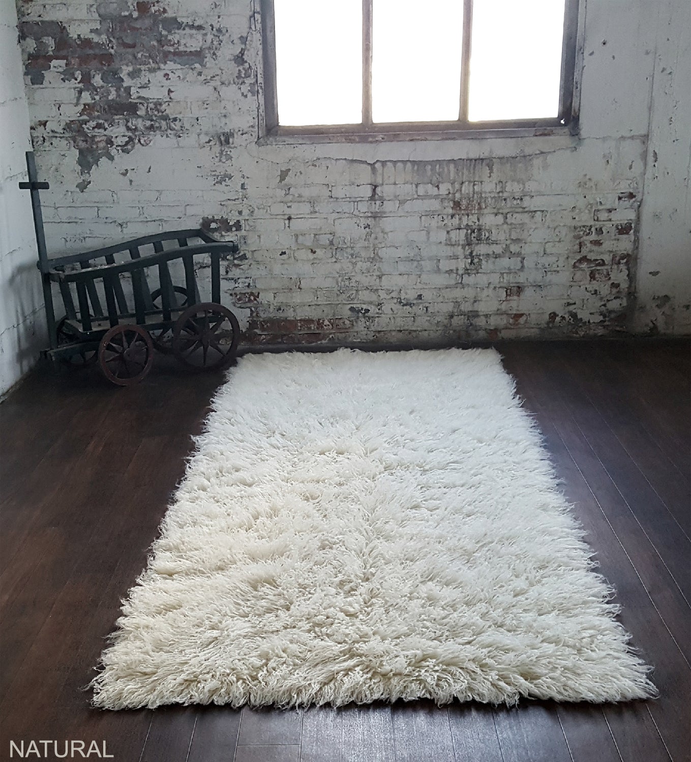 PREMIUM FLOKATI RUGS | SOFT 3” SHAG PILE | 2000 GRAM WEIGHT