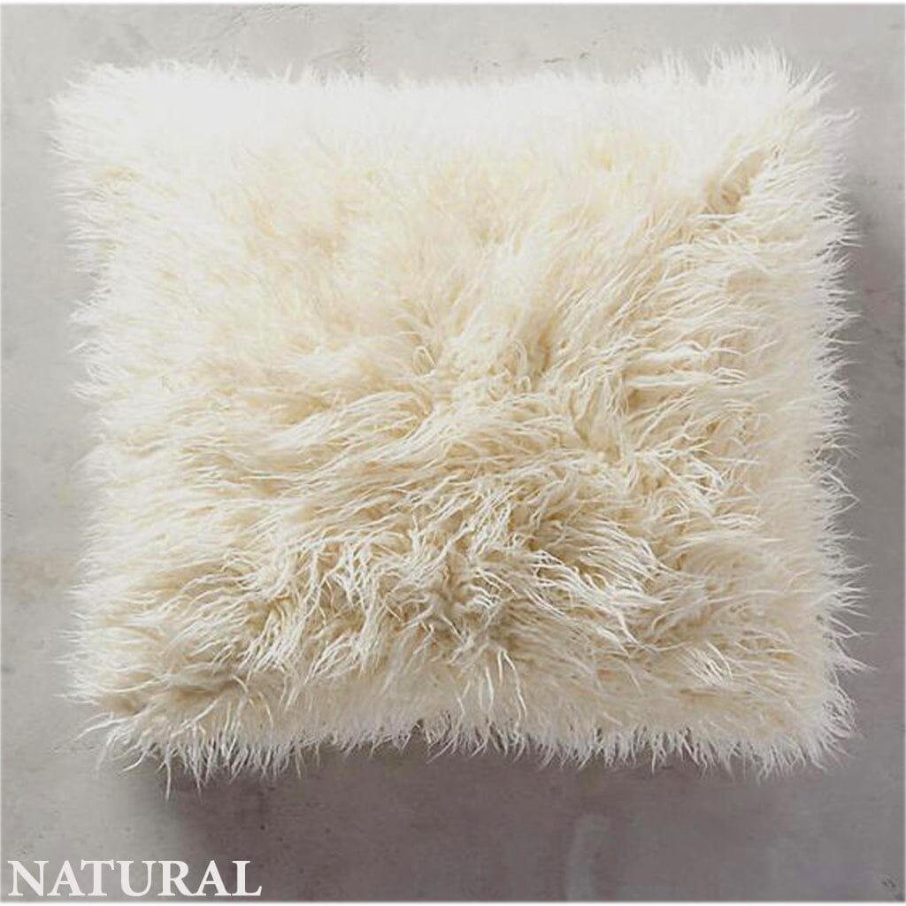SHAGGY FLOKATI COUCH PILLOW | 18