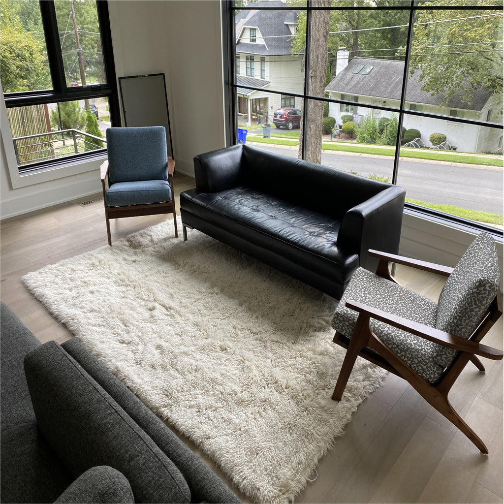 Short Shag Rug LOW PROFILE SHAG RUGS | PERFECT FOR HIGH TRAFFIC AREAS