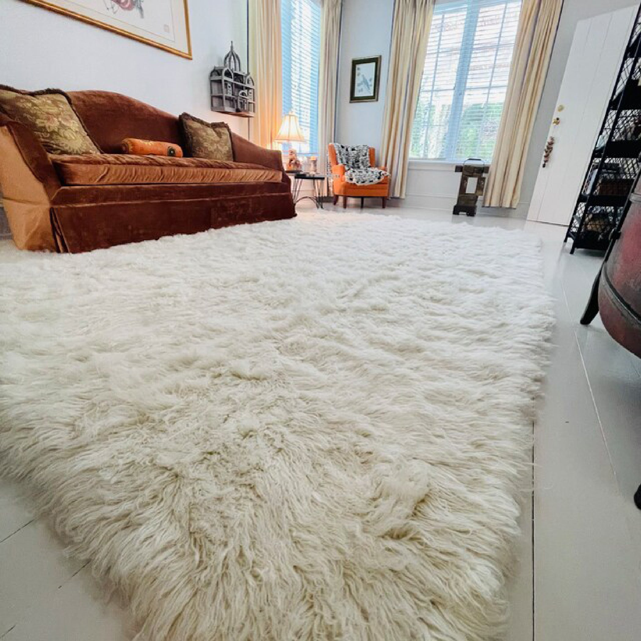 SUPER THICK FLOKATI RUG | PLUSH 3.5
