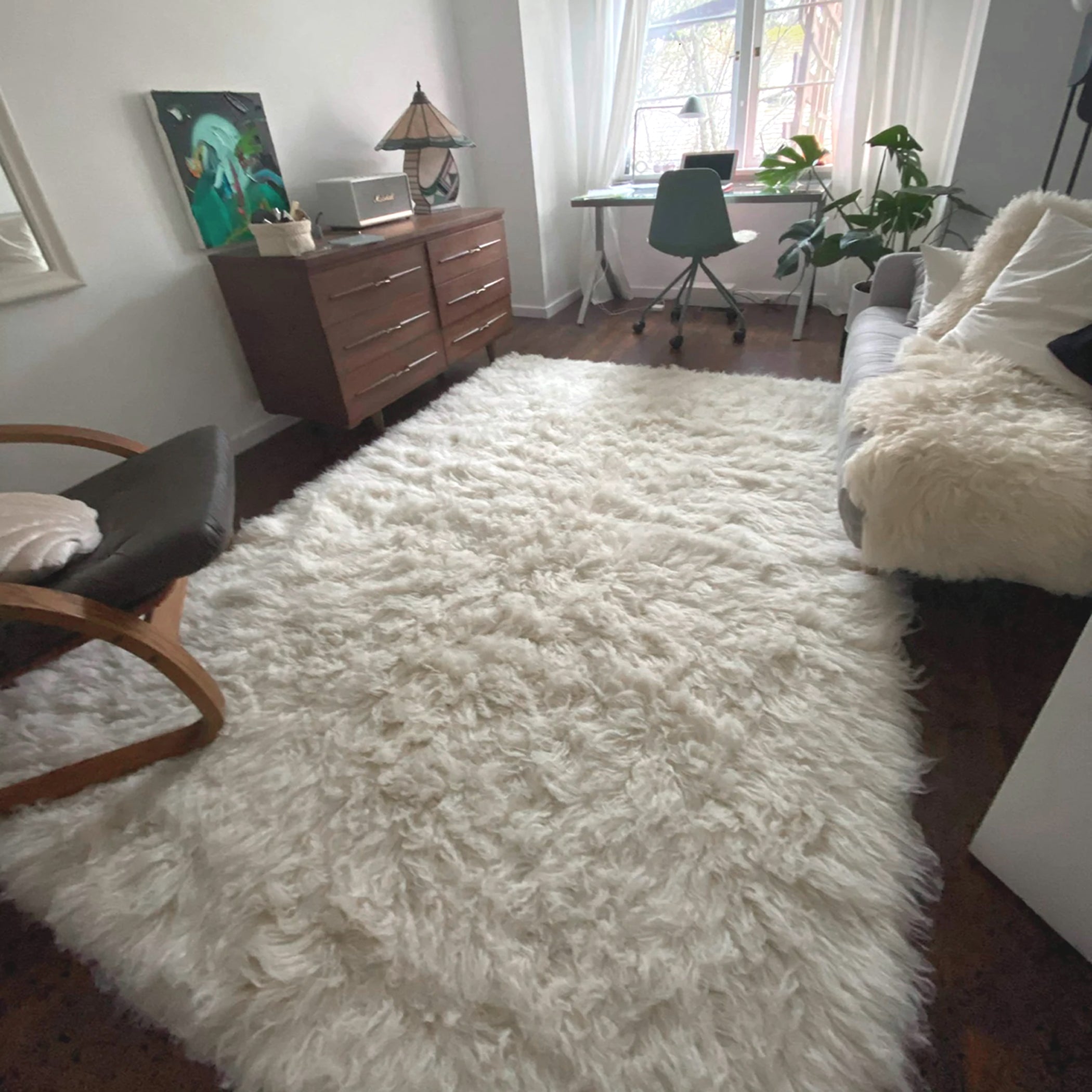 SUPER THICK FLOKATI RUG | PLUSH 3.5