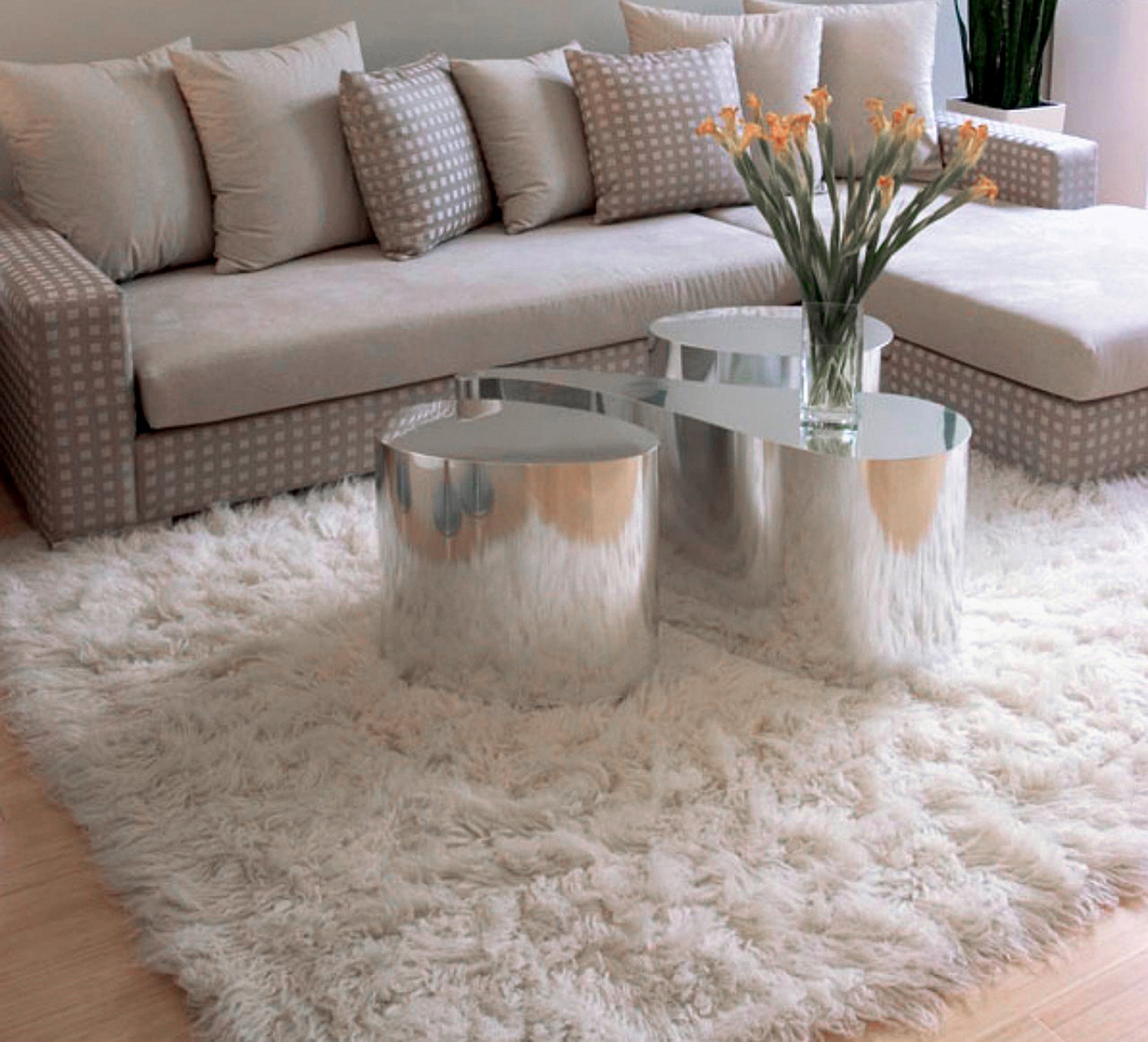 SUPER THICK FLOKATI RUG | PLUSH 3.5