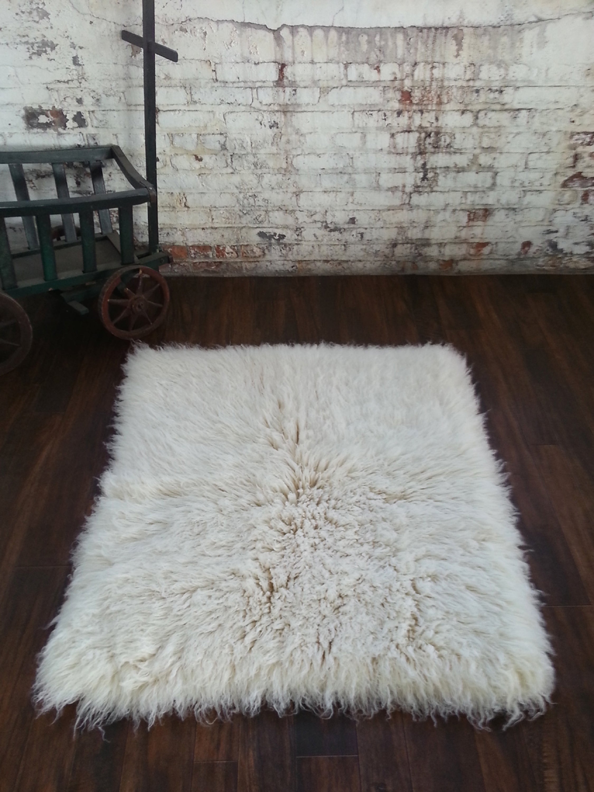 SUPER THICK FLOKATI RUG | PLUSH 3.5