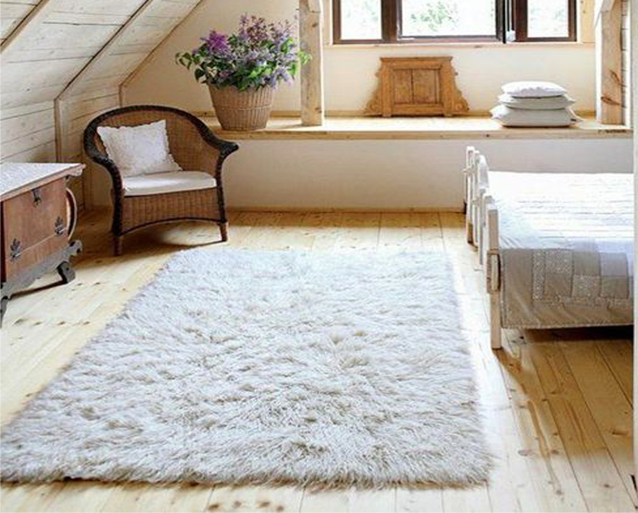 PREMIUM FLOKATI RUGS | SOFT 3” SHAG PILE | 2000 GRAM WEIGHT