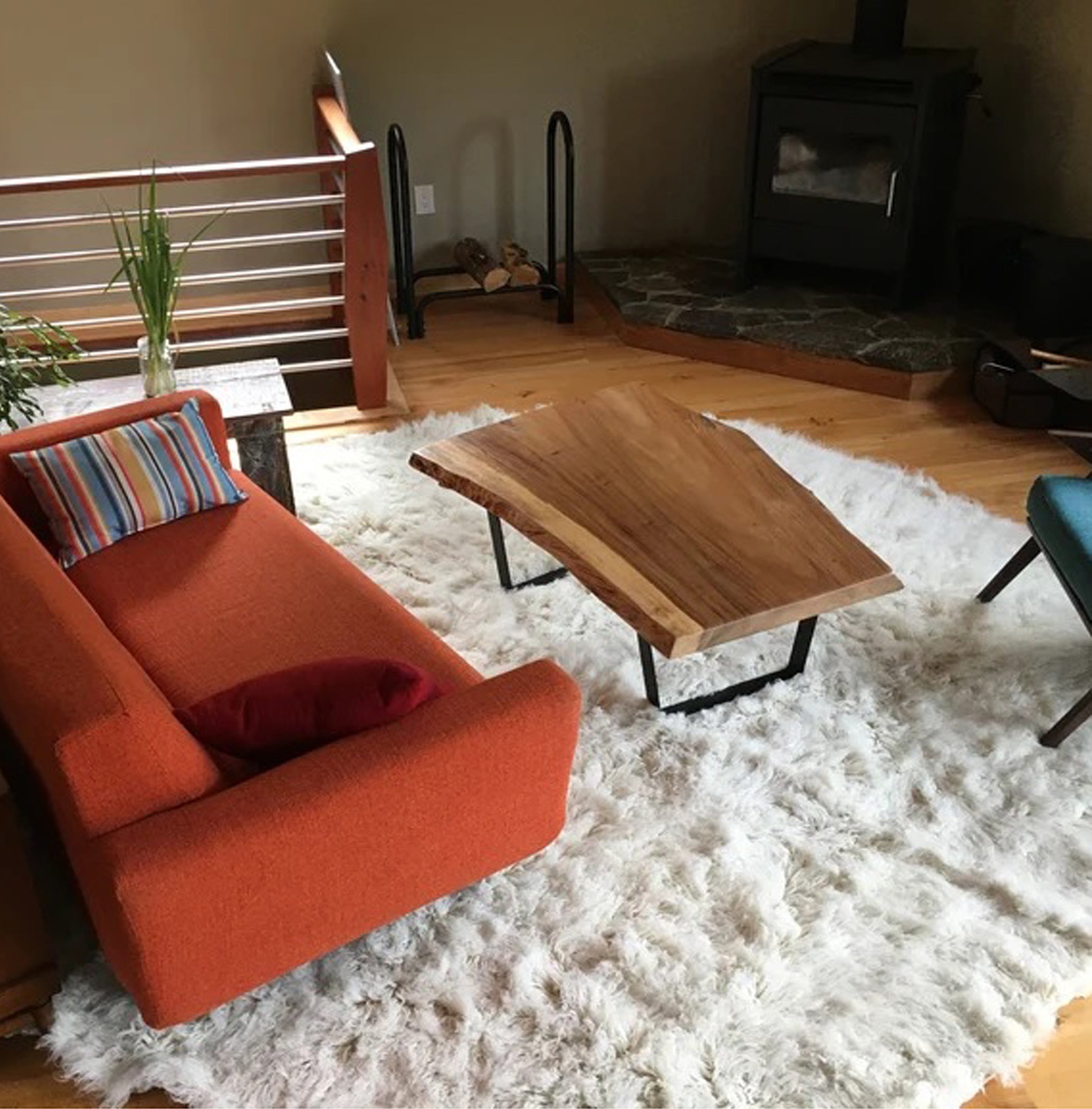 PREMIUM ROUND FLOKATI RUG | SOFT 3