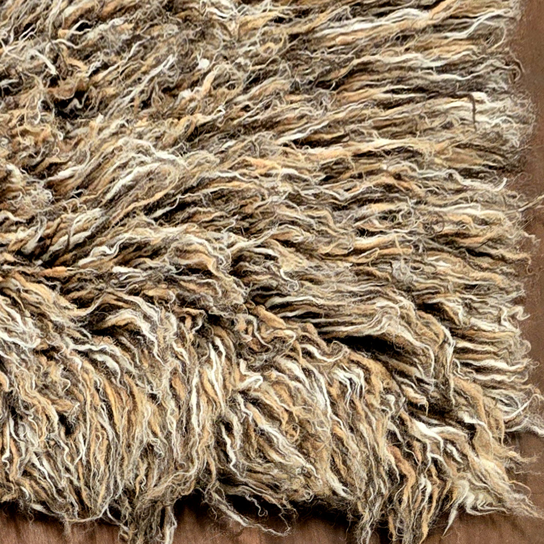 STYLISH 4x6 ULTRA-PLUSH GREEK FLOKATI RUG💥THICK 4