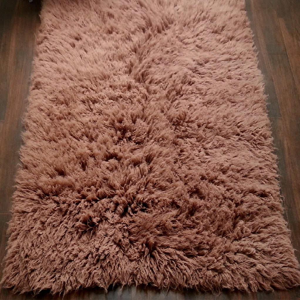 SUPER THICK 3X5 COCO FLOKATI RUG | THICK 3000gsm WEIGHT | LONG 3.5