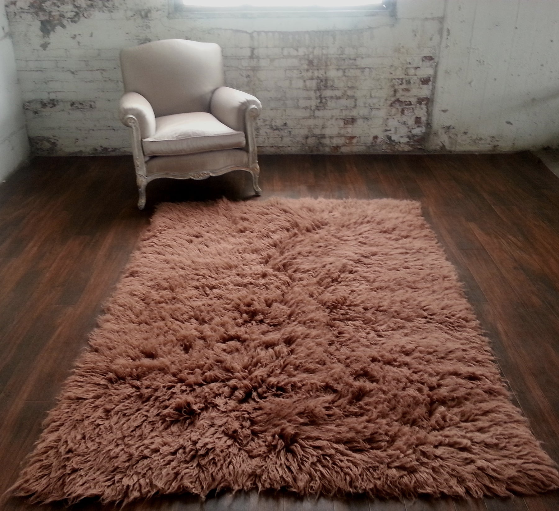 SUPER THICK 3X5 COCO FLOKATI RUG | THICK 3000gsm WEIGHT | LONG 3.5