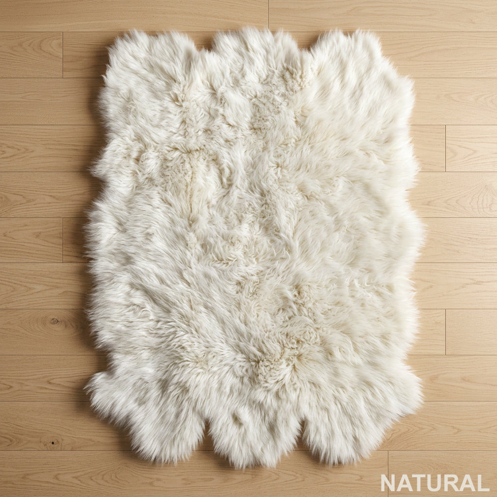 STYLISH SHEEPSKIN FLOKATI RUG💥SUPER THICK 3.5