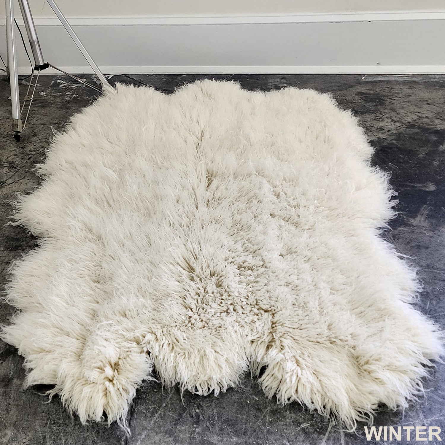 ULTRA SHEEPSKIN FLOKATI RUG💥LONG 4” PILE➡LIKE WALKING ON A CLOUD!
