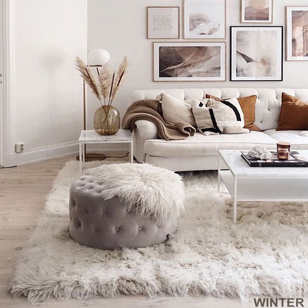 THE BEST SQUARE FLOKATI RUG MADE | ULTRA-PLUSH 4