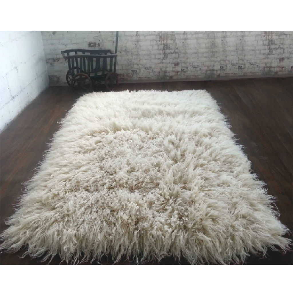 WILD AND GORGEOUS FLOKATI RUG | LONG 6