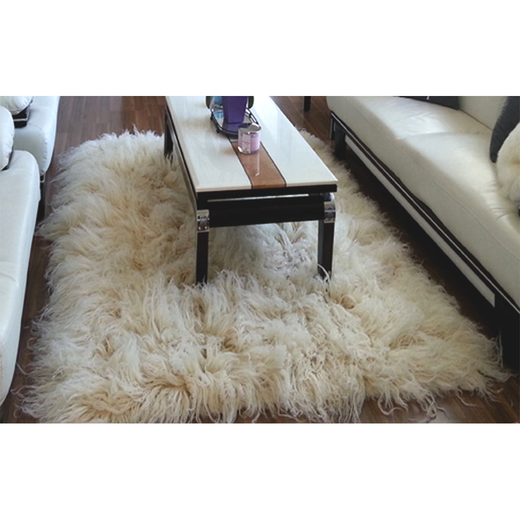 WILD AND GORGEOUS FLOKATI RUG | LONG 6