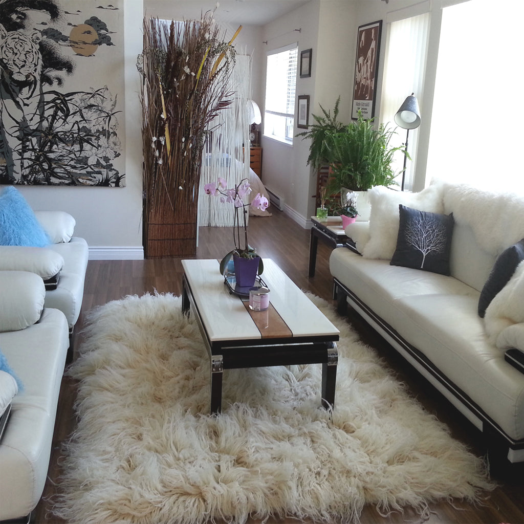 WILD AND GORGEOUS FLOKATI RUG | LONG 6