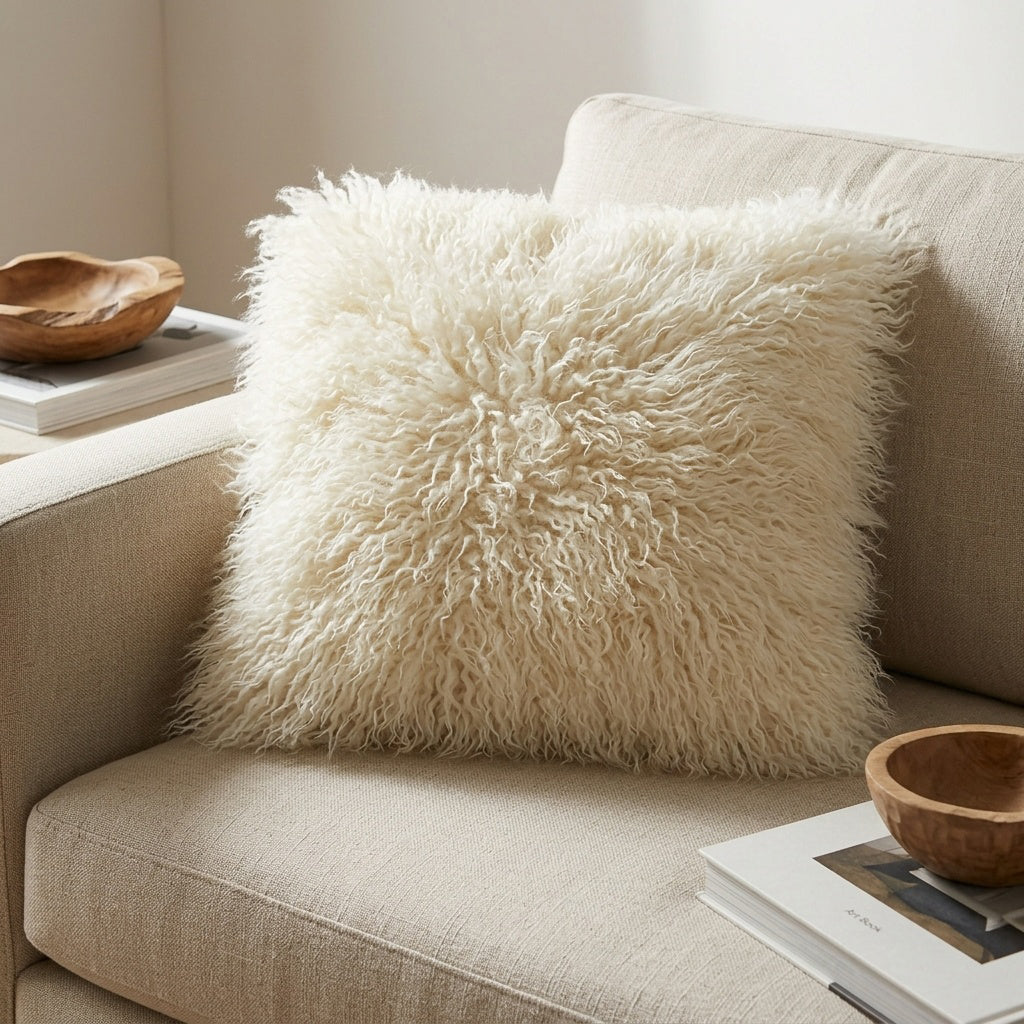 SHAGGY LARGE COUCH PILLOW💥30