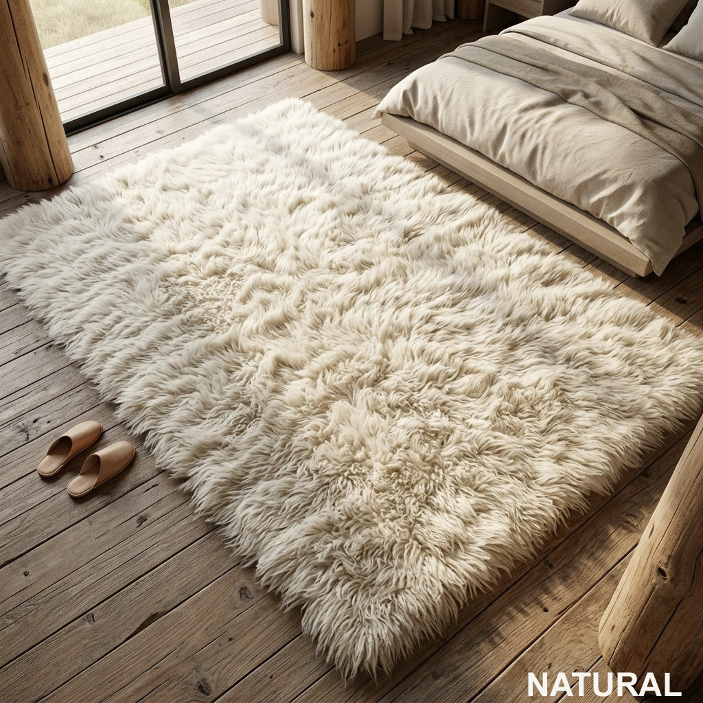 THE BEST FLOKATI RUG MADE💥ULTRA-PLUSH 4” PILE➡4000 GRAM WEIGHT