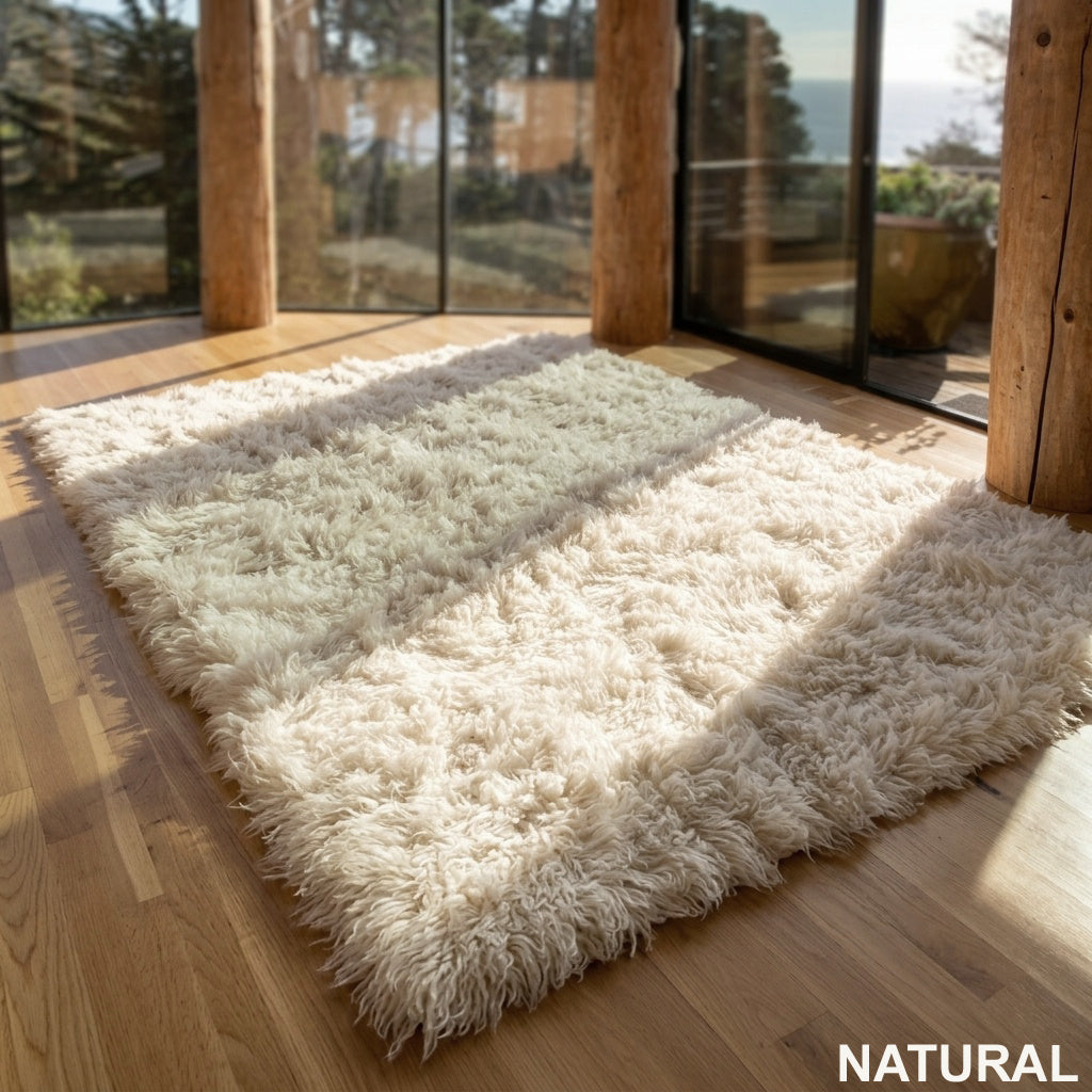 THE BEST FLOKATI RUG MADE💥ULTRA-PLUSH 4” PILE➡4000 GRAM WEIGHT