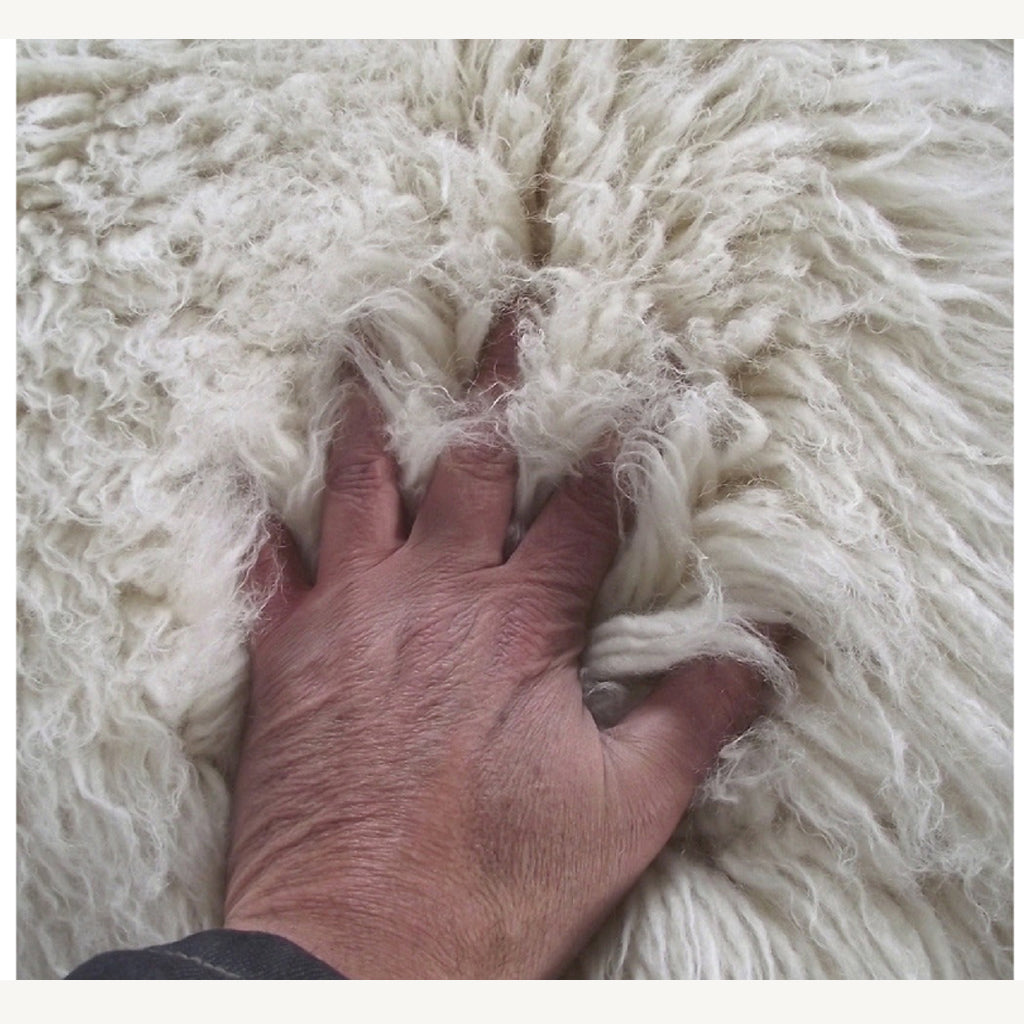STYLISH SHEEPSKIN FLOKATI RUG💥SUPER THICK 3.5