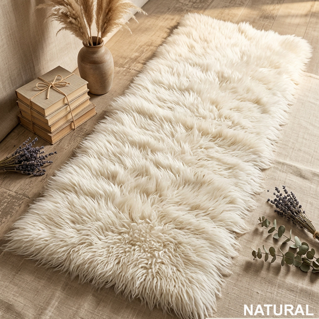 STYLISH FLOKATI RUNNERS | SUPER THICK 3.5