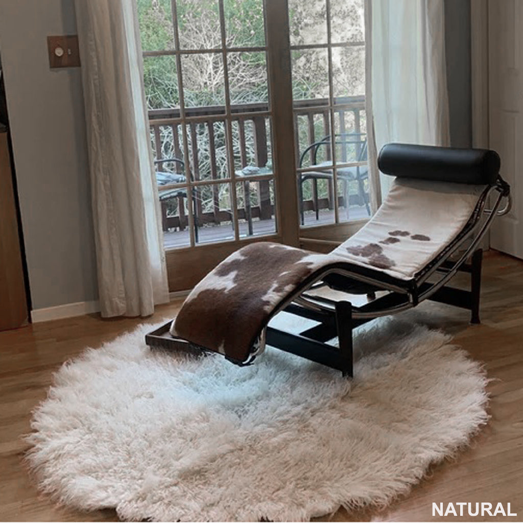 PREMIUM ROUND FLOKATI RUG💥SOFT 3
