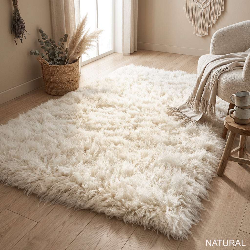 THE BEST FLOKATI RUG MADE | ULTRA-PLUSH 4” PILE | 4000 GRAM WEIGHT