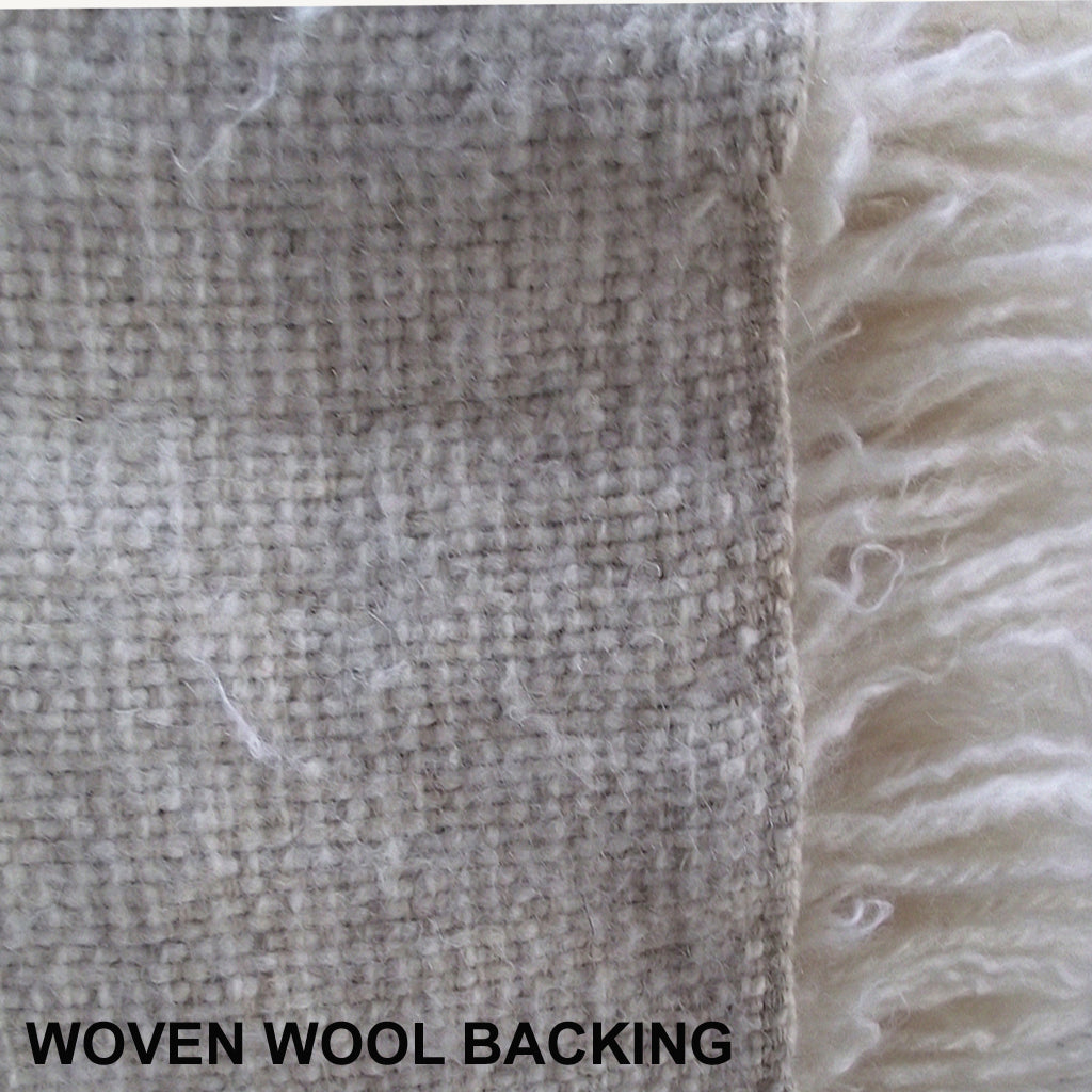 STYLISH SHEEPSKIN FLOKATI RUG💥SUPER THICK 3.5
