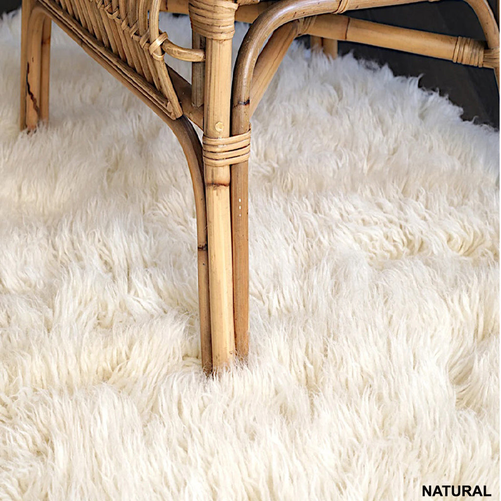 PREMIUM ROUND FLOKATI RUG💥SOFT 3