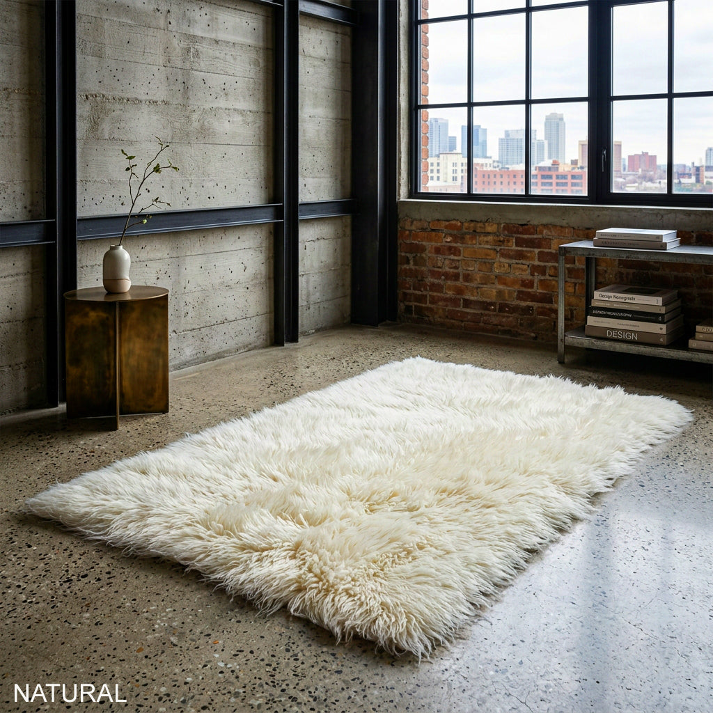 SUPER THICK FLOKATI RUG | PLUSH 3.5