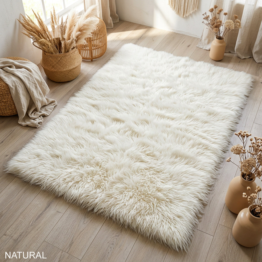 SUPER THICK FLOKATI RUG | PLUSH 3.5