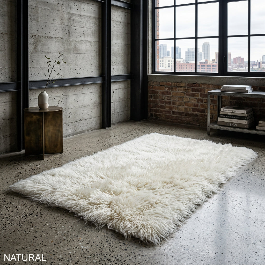 SUPER THICK FLOKATI RUG | PLUSH 3.5