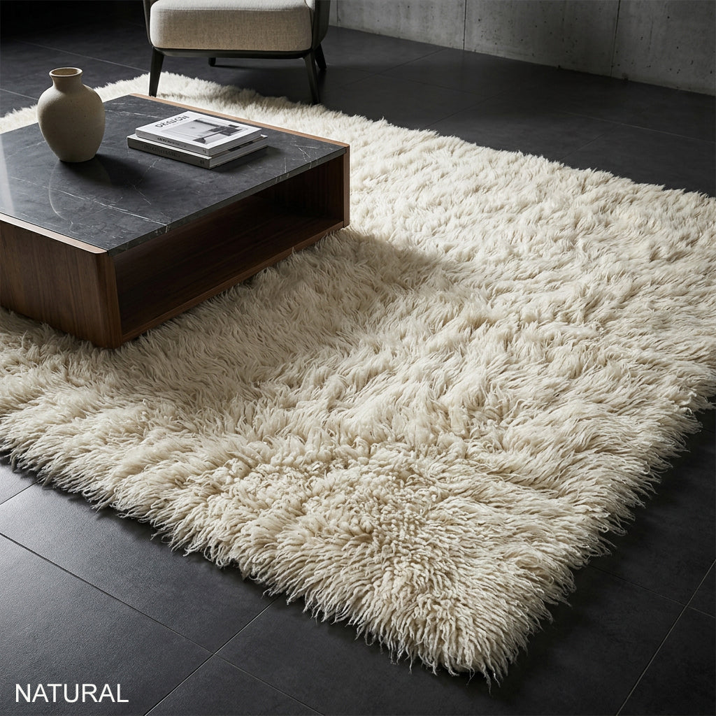 SUPER THICK FLOKATI RUG | PLUSH 3.5