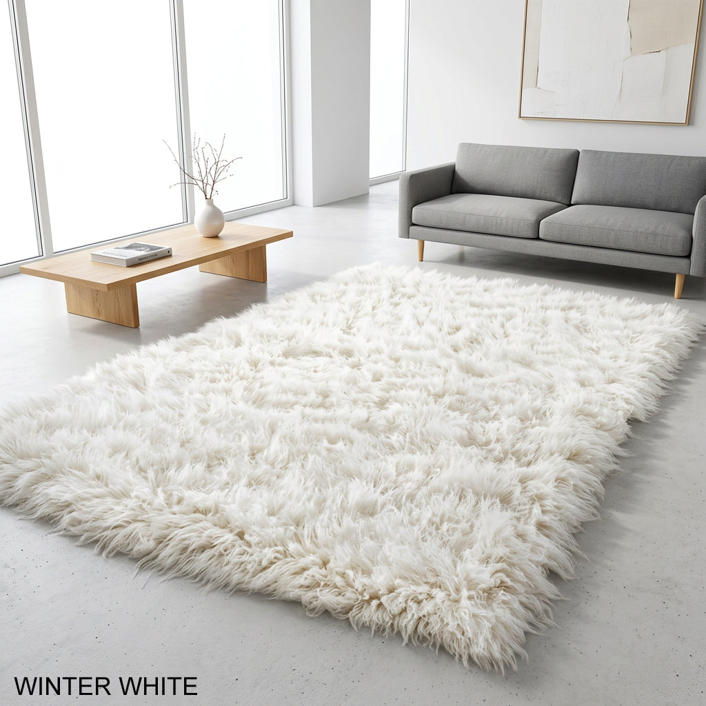 SUPER THICK FLOKATI RUG | PLUSH 3.5