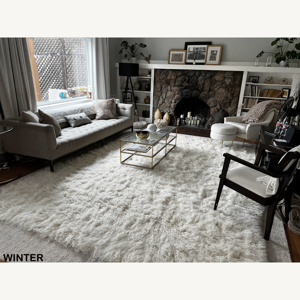 SUPER THICK FLOKATI RUG | PLUSH 3.5