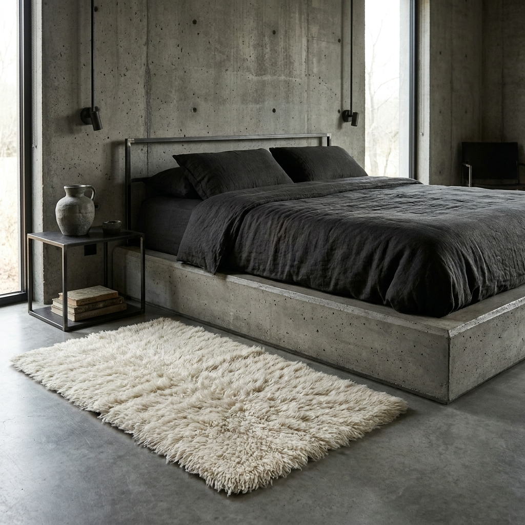 SHORT HAIR FLOKATI RUG💥THICK AND PLUSH WITH A SHORTER PILE LENGTH