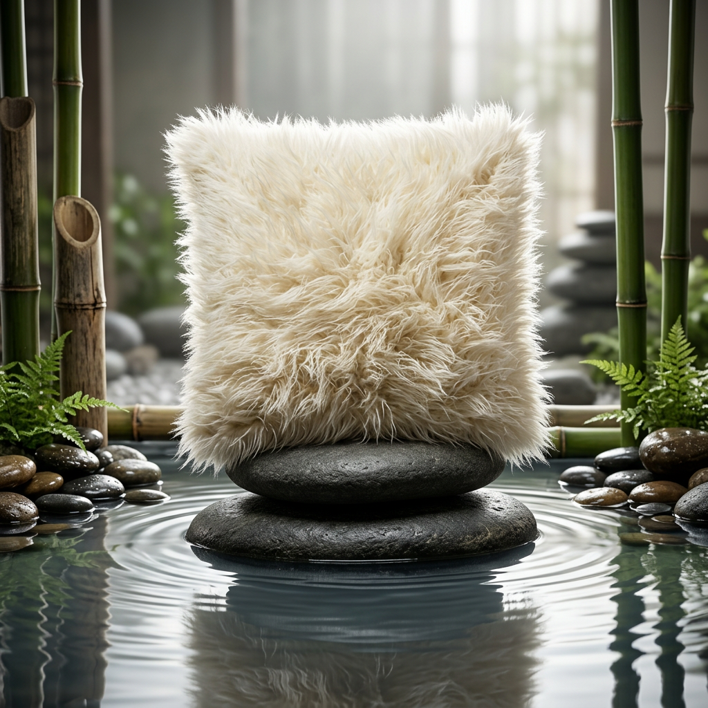 SHAGGY FLOKATI COUCH PILLOW | 18