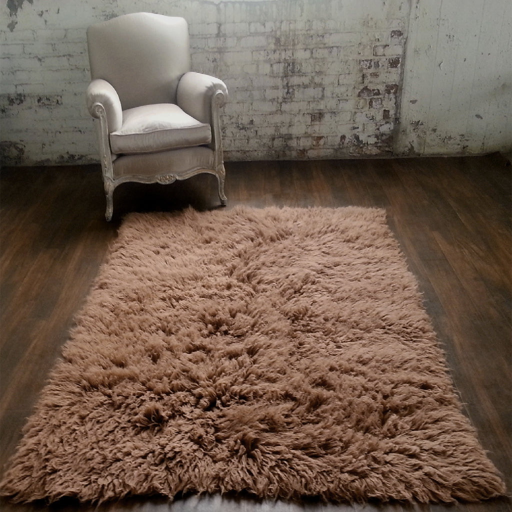 BEAUTIFUL COCO FLOKATI RUG | THICK 3.5