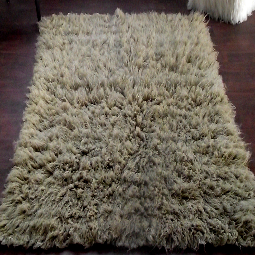 SUPER THICK MUSHROOM FLOKATI RUG | THICK 3000gsm WEIGHT | LONG 3.5