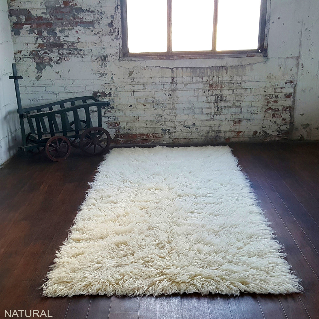 PREMIUM FLOKATI SHAG RUG💥SOFT 3” SHAG PILE➡2000 GRAM WEIGHT