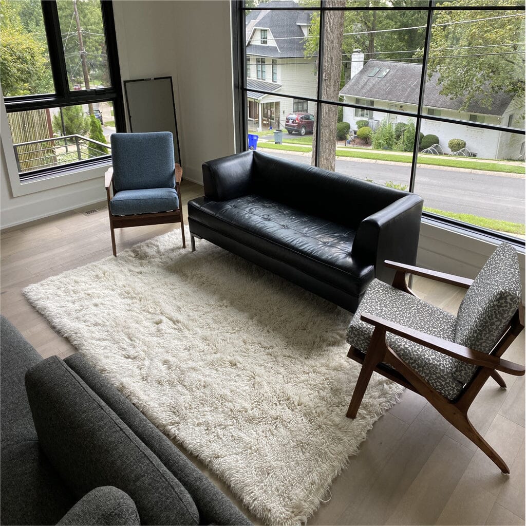 LOW PROFILE FLOKATI RUG | SHORT HAIR SHAG RUG | THICK AND PLUSH!