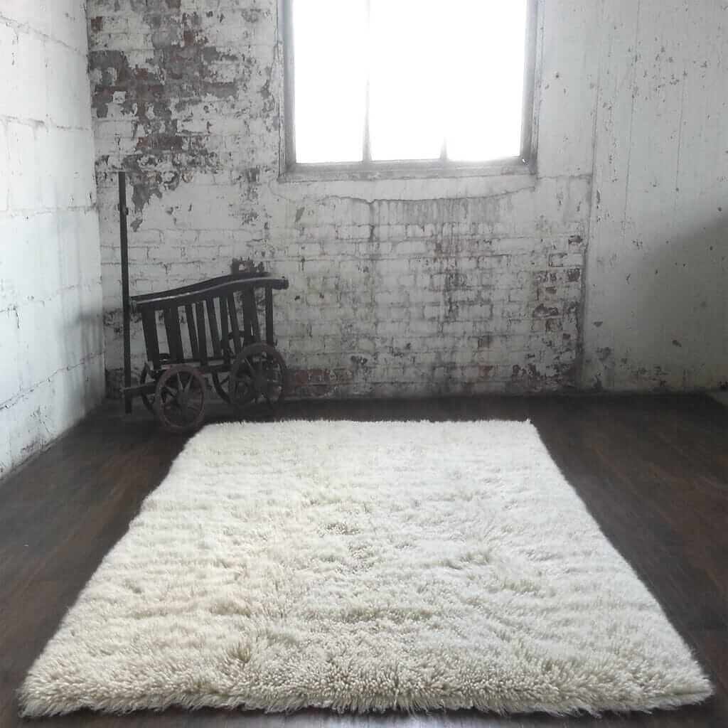 Short Hair Rug LOW PROFILE FLOKATI RUG | SHORT HAIR SHAG RUG | THICK AND PLUSH!