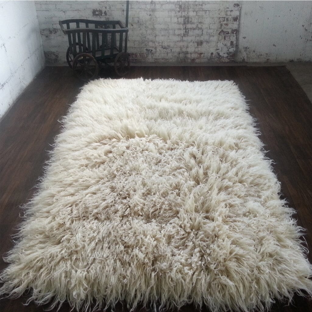 Wild And Gorgeous Flokati Rug Long 6